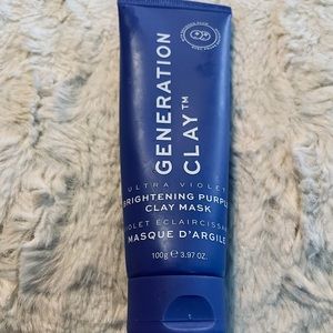 Generation Clay Brightening Mask NWT